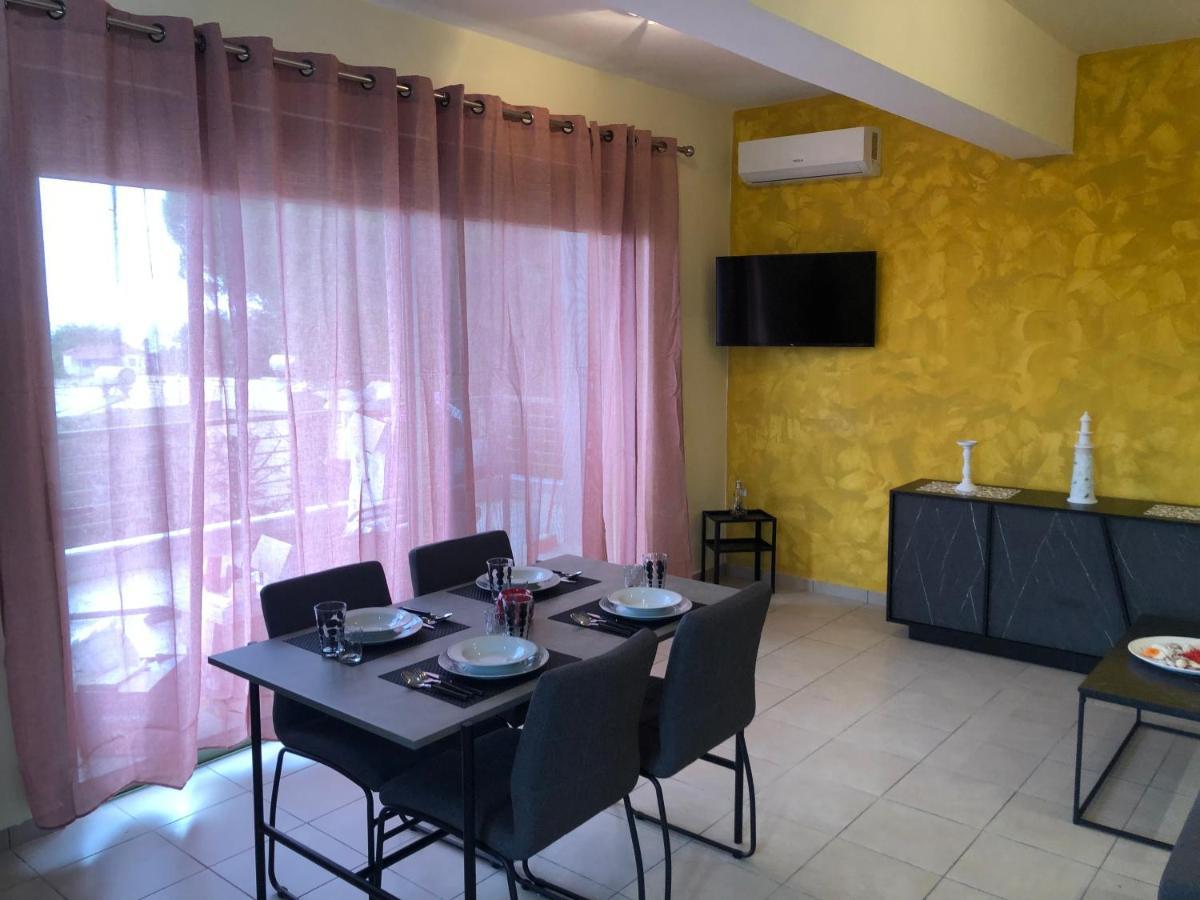 Kakovatos - Luxury Sea View Apartment “Theodora” 54M2. 外观 照片