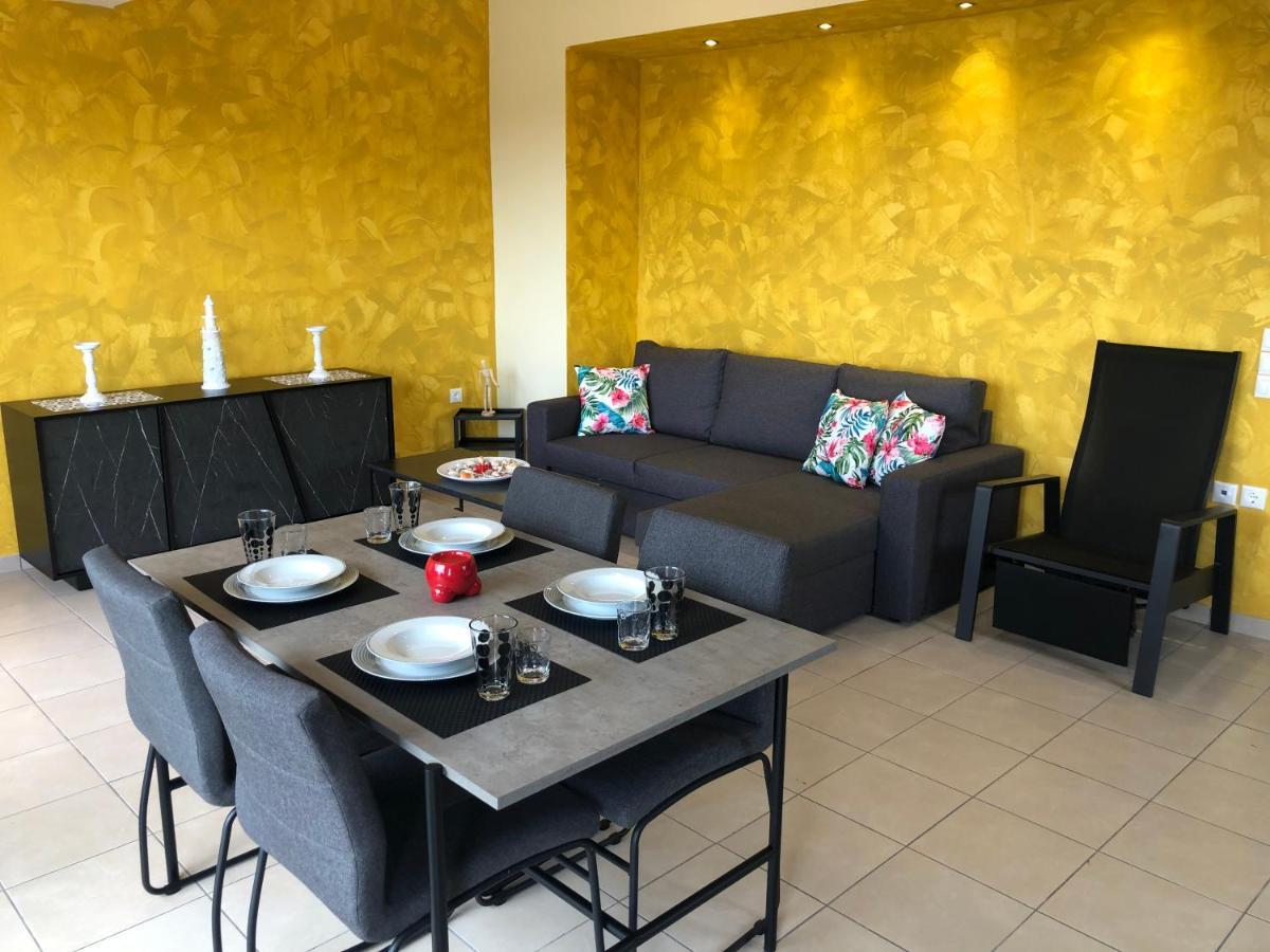 Kakovatos - Luxury Sea View Apartment “Theodora” 54M2. 外观 照片